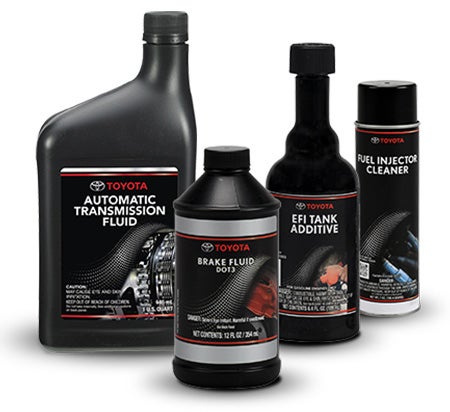 Genuine Toyota fluids | Steet Toyota of Johnstown in Johnstown NY