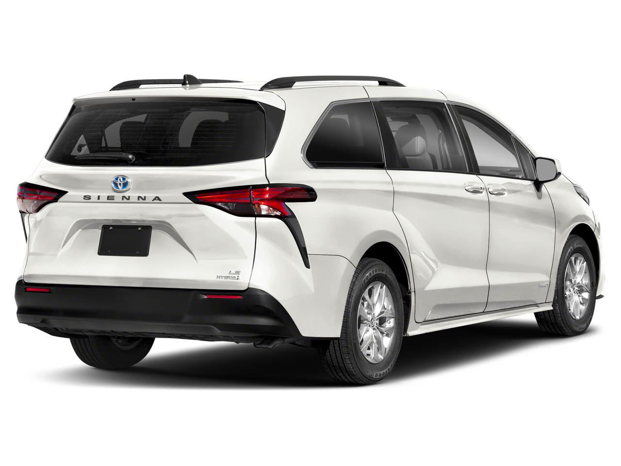 2023 Toyota Sienna LE photo 2