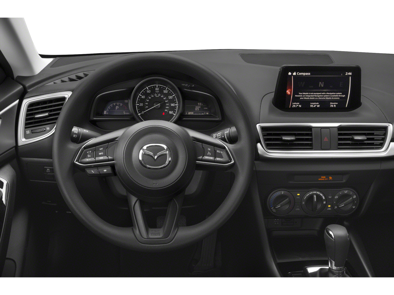 2018 Mazda Mazda3 Sport