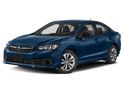 2022 Subaru Impreza 4-door CVT