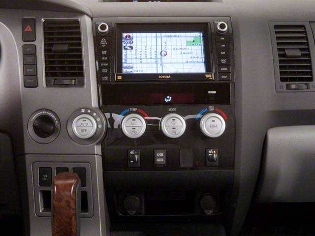 2011 Toyota Tundra 4WD Truck Grade