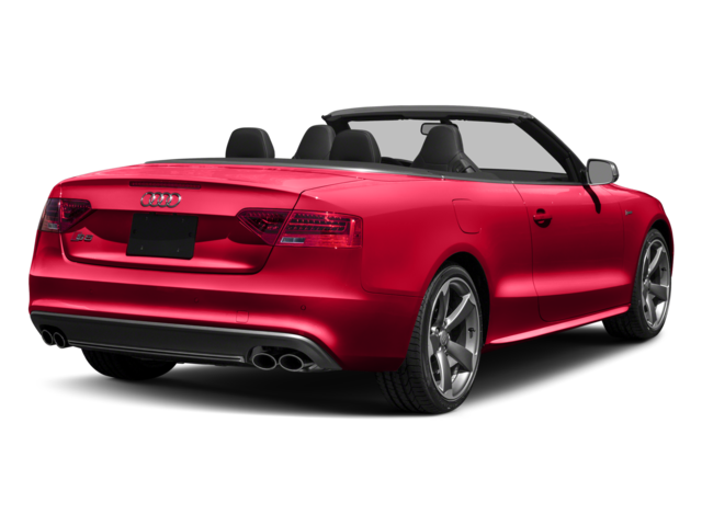 2017 Audi S5 3.0 Cabriolet quattro