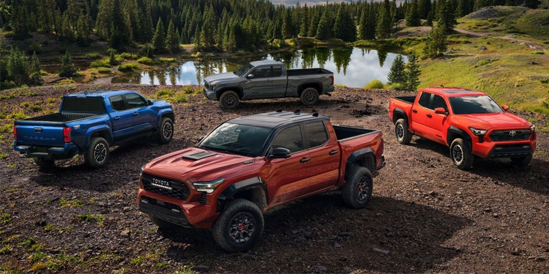 2024 Toyota Tacoma available at Steet Toyota of Johnstown.
