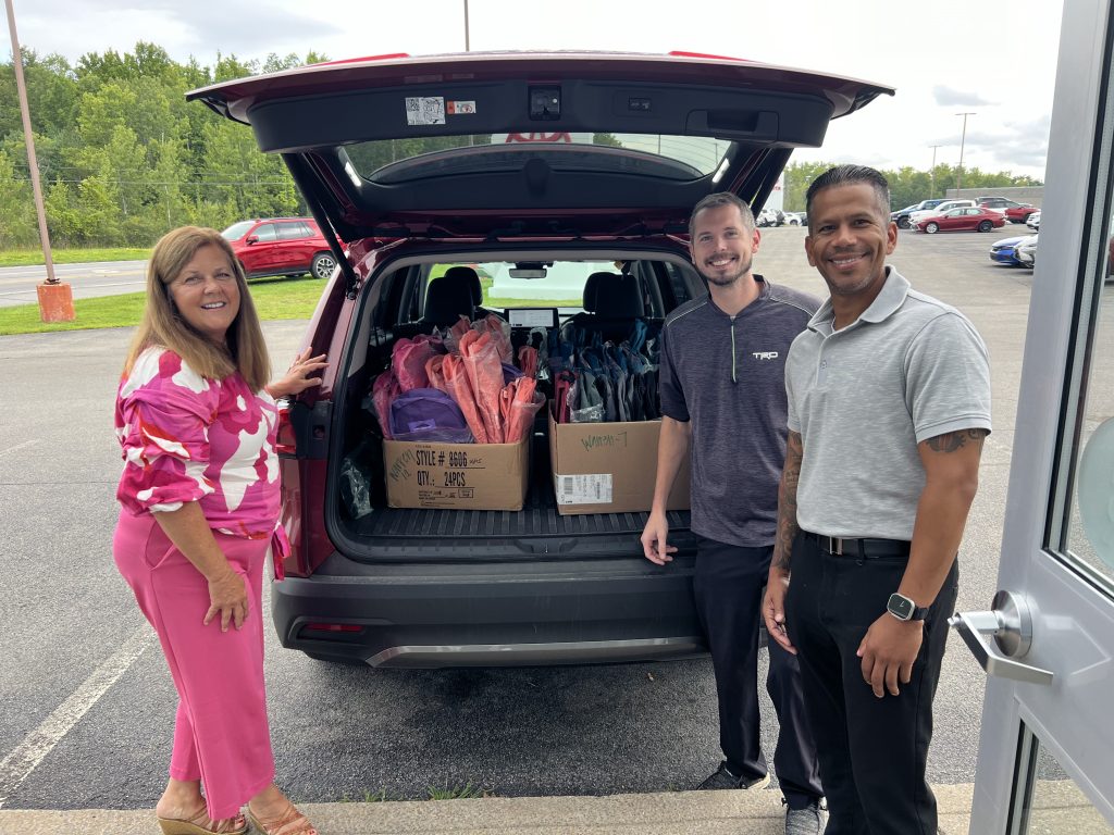 Steet Toyota of Johnstown School Drive.