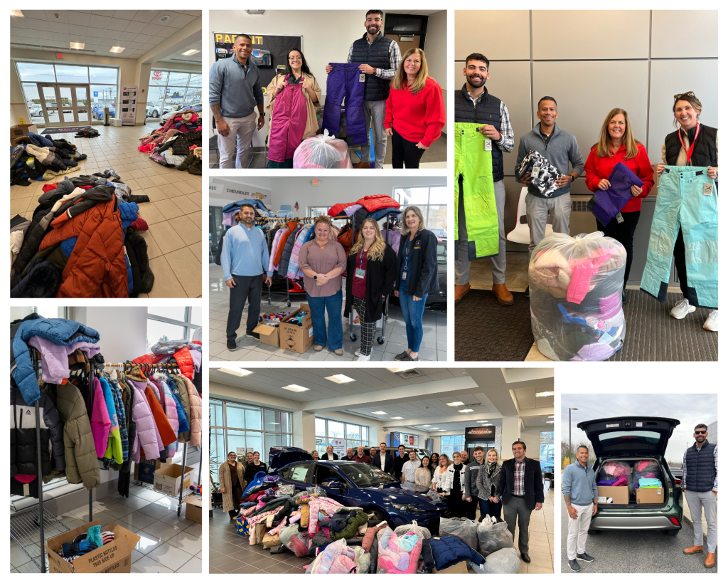 Coat Drive Compilation from Steet Toyota of Johnstown and the Steet Ponte Auto Group