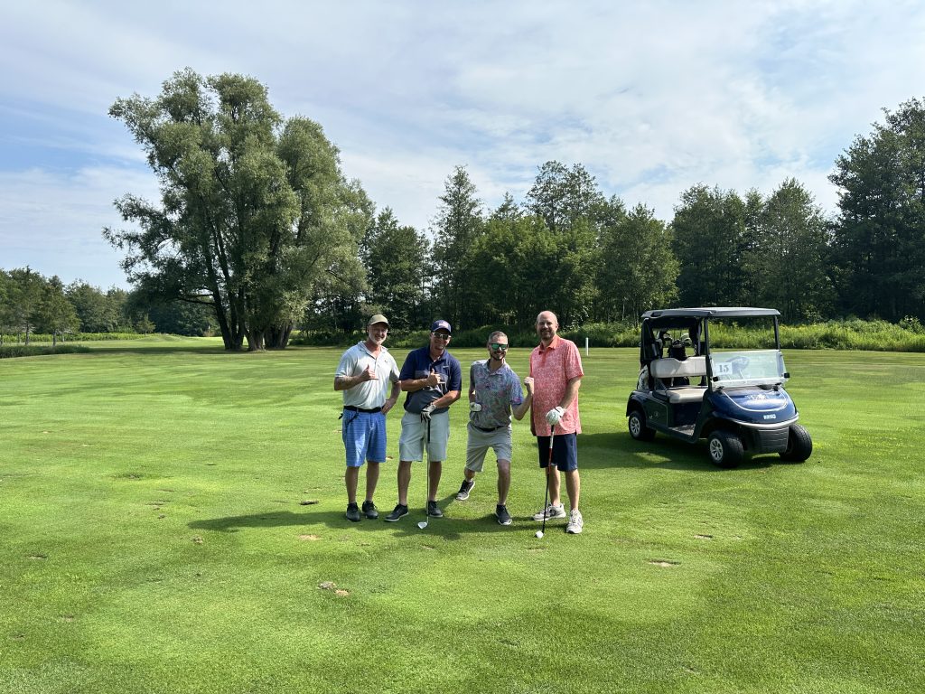 Steet Toyota of Johnstown Golf Team for the Steet Ponte Auto Group Golf Tournament
