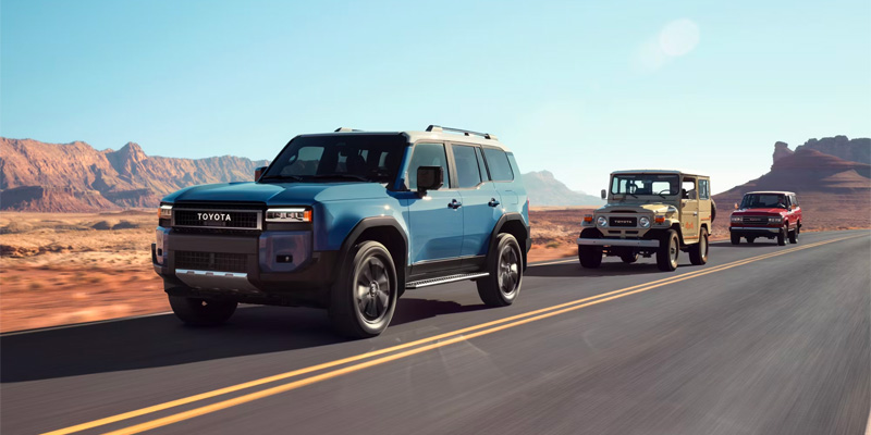 2025 Toyota Landcruiser