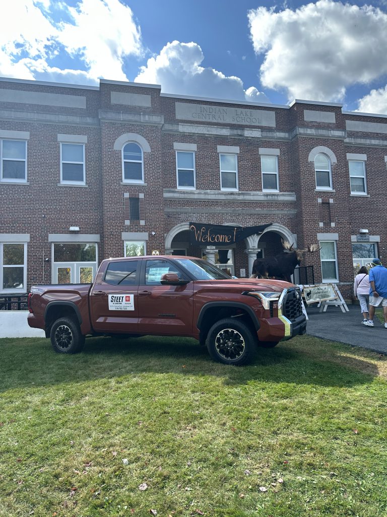 Steet Toyota of Johnstown Indian Lake Moose Festival Sponsor