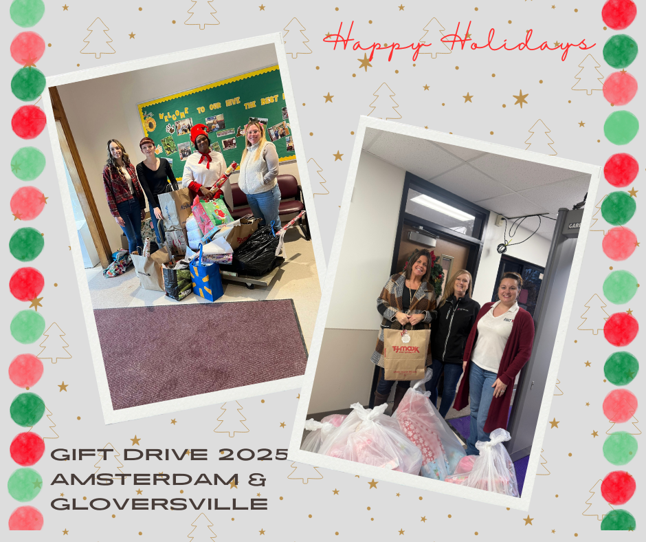 Steet Toyota of Johnstown Adopt a Family Gift Drive