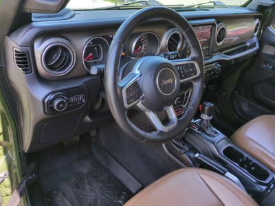 2020 Jeep Wrangler Unlimited Rubicon 4X4