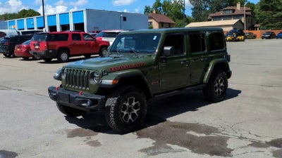2020 Jeep Wrangler Unlimited Rubicon 4X4
