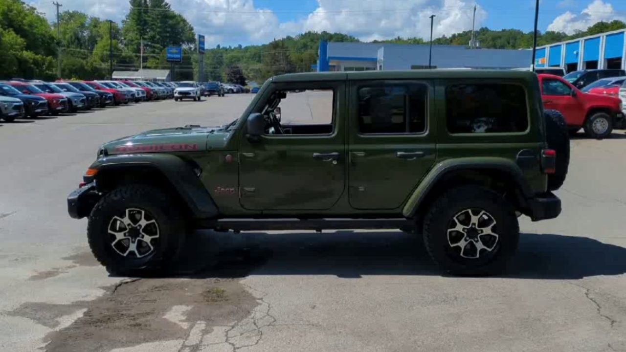 2020 Jeep Wrangler Unlimited Rubicon 4X4
