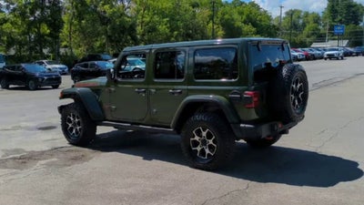2020 Jeep Wrangler Unlimited Rubicon 4X4