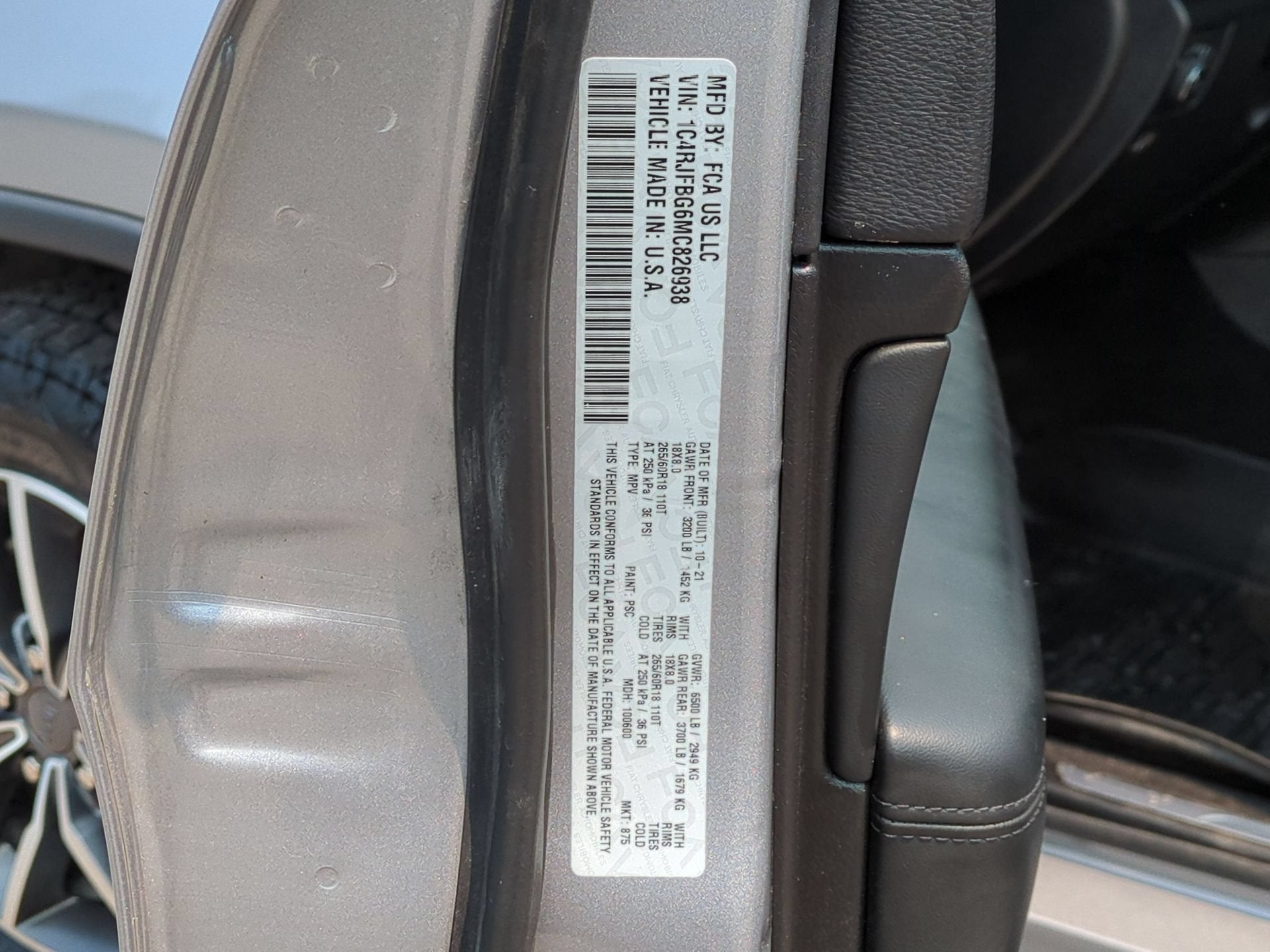 2021 Jeep Grand Cherokee Limited 4x4