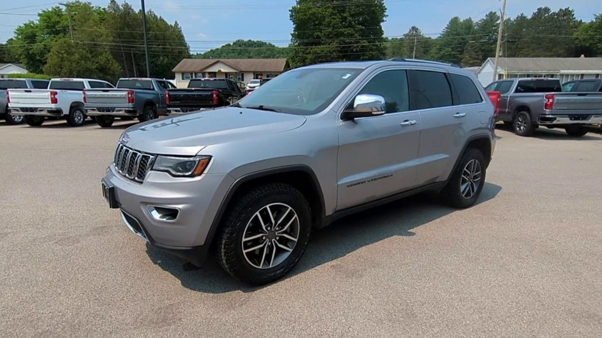2021 Jeep Grand Cherokee Limited 4x4