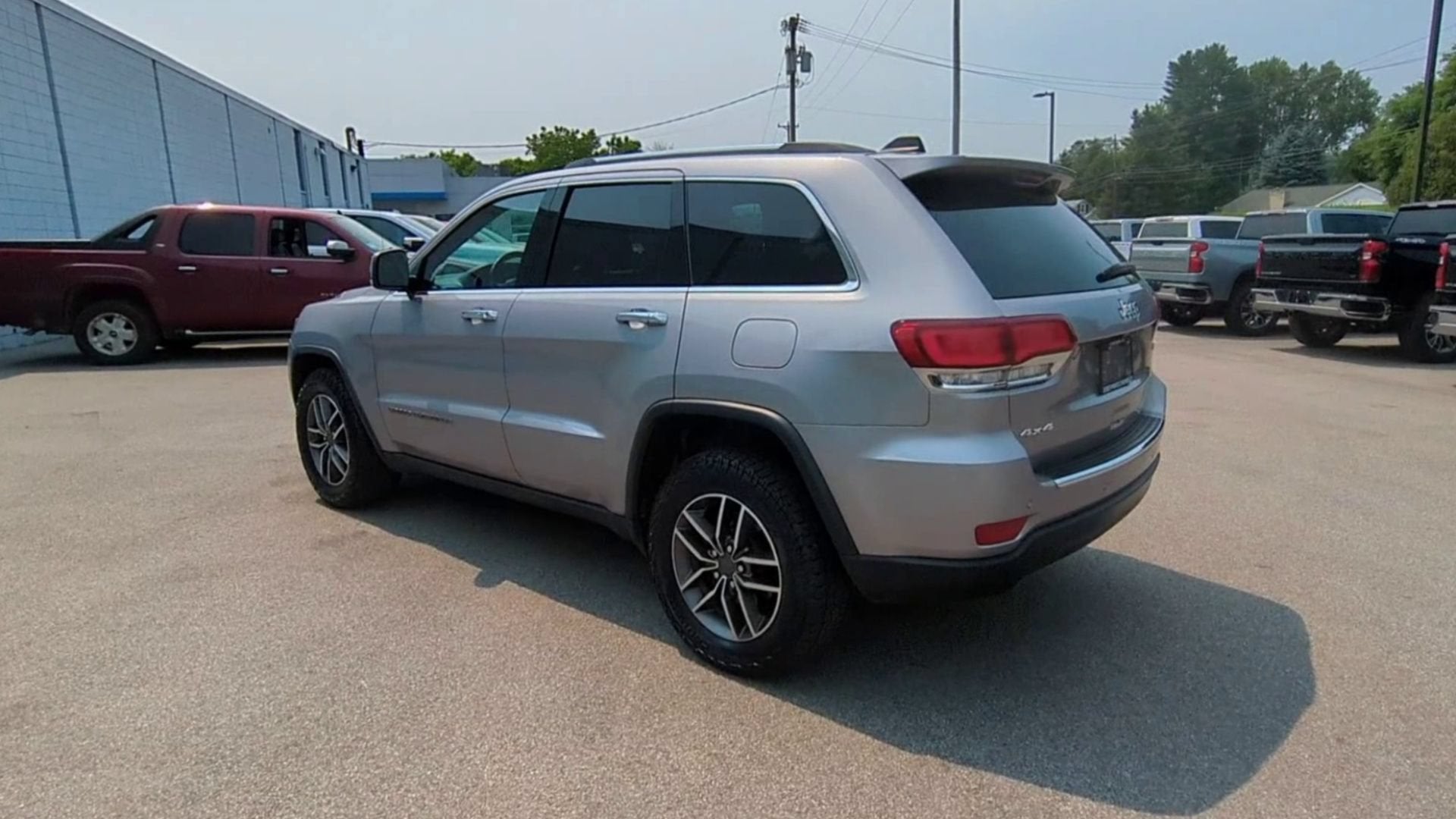 2021 Jeep Grand Cherokee Limited 4x4