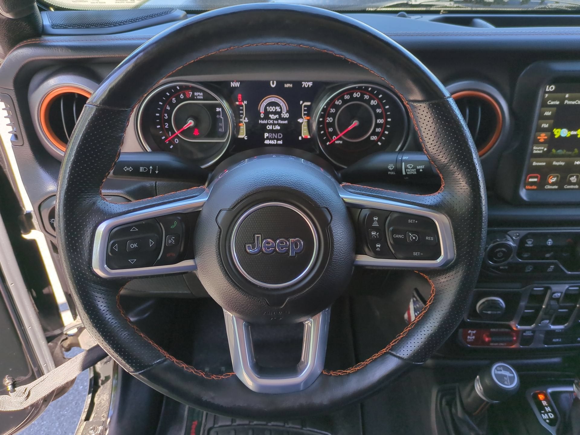 2021 Jeep Gladiator Mojave 4x4