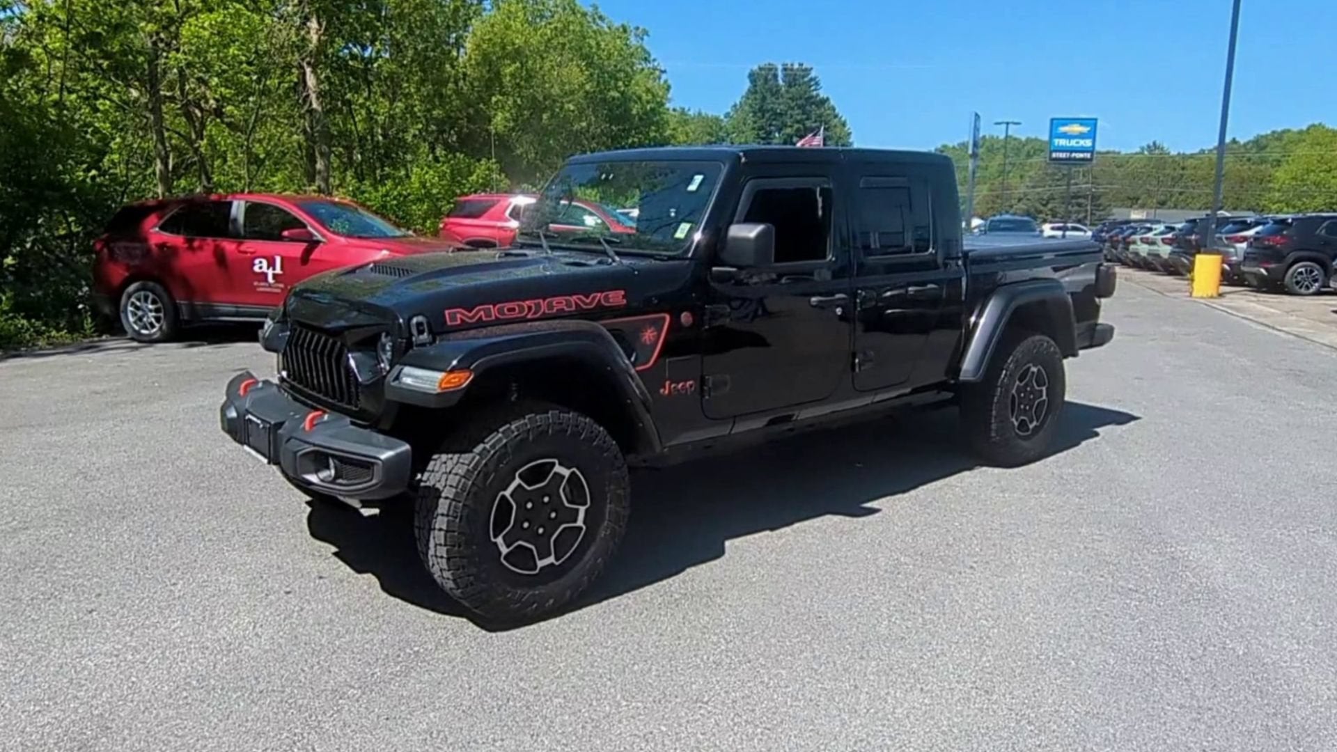 2021 Jeep Gladiator Mojave 4x4