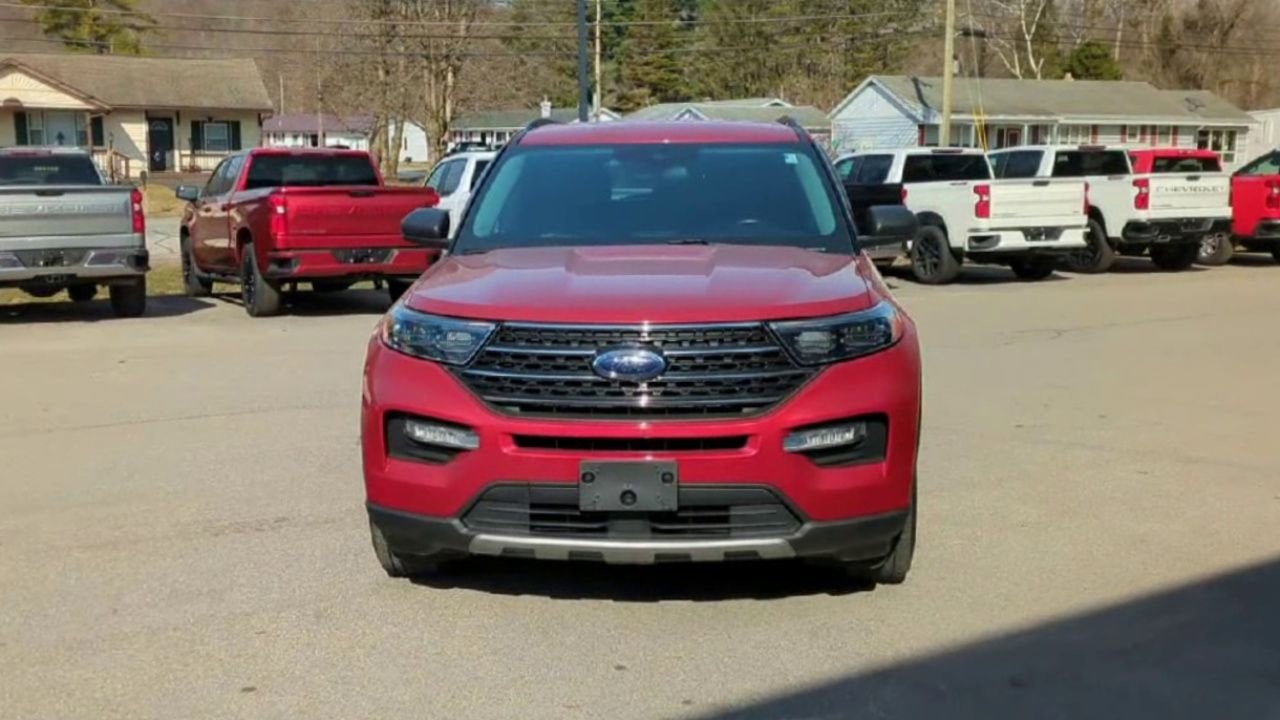 2022 Ford Explorer XLT