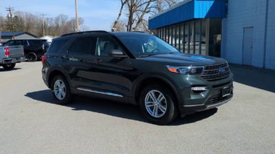 2022 Ford Explorer XLT