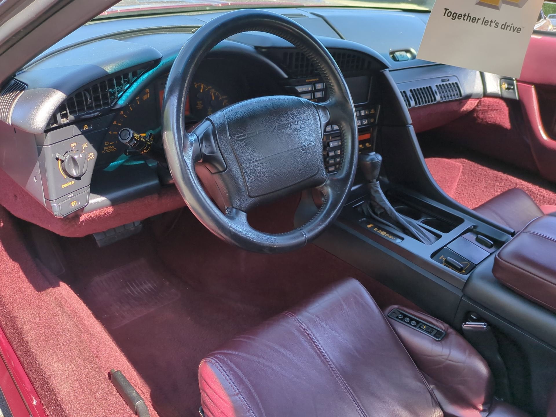 1993 Chevrolet Corvette Base