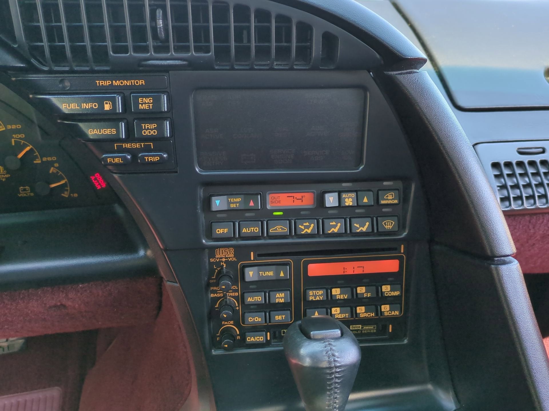 1993 Chevrolet Corvette Base