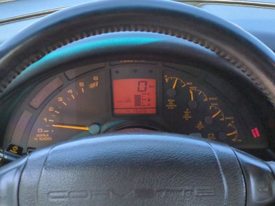 1993 Chevrolet Corvette Base