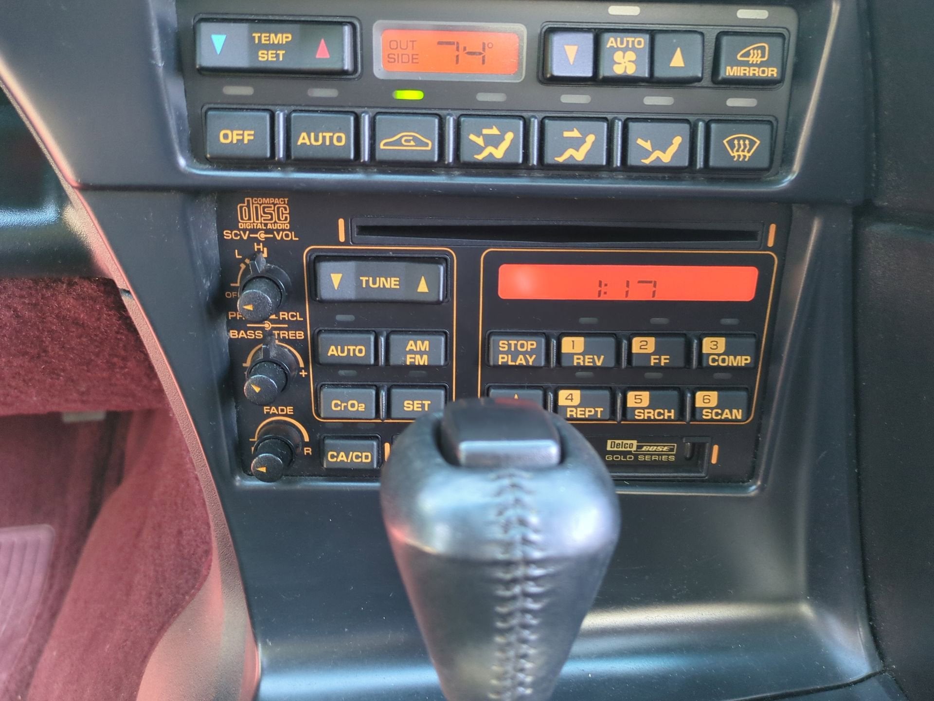 1993 Chevrolet Corvette Base