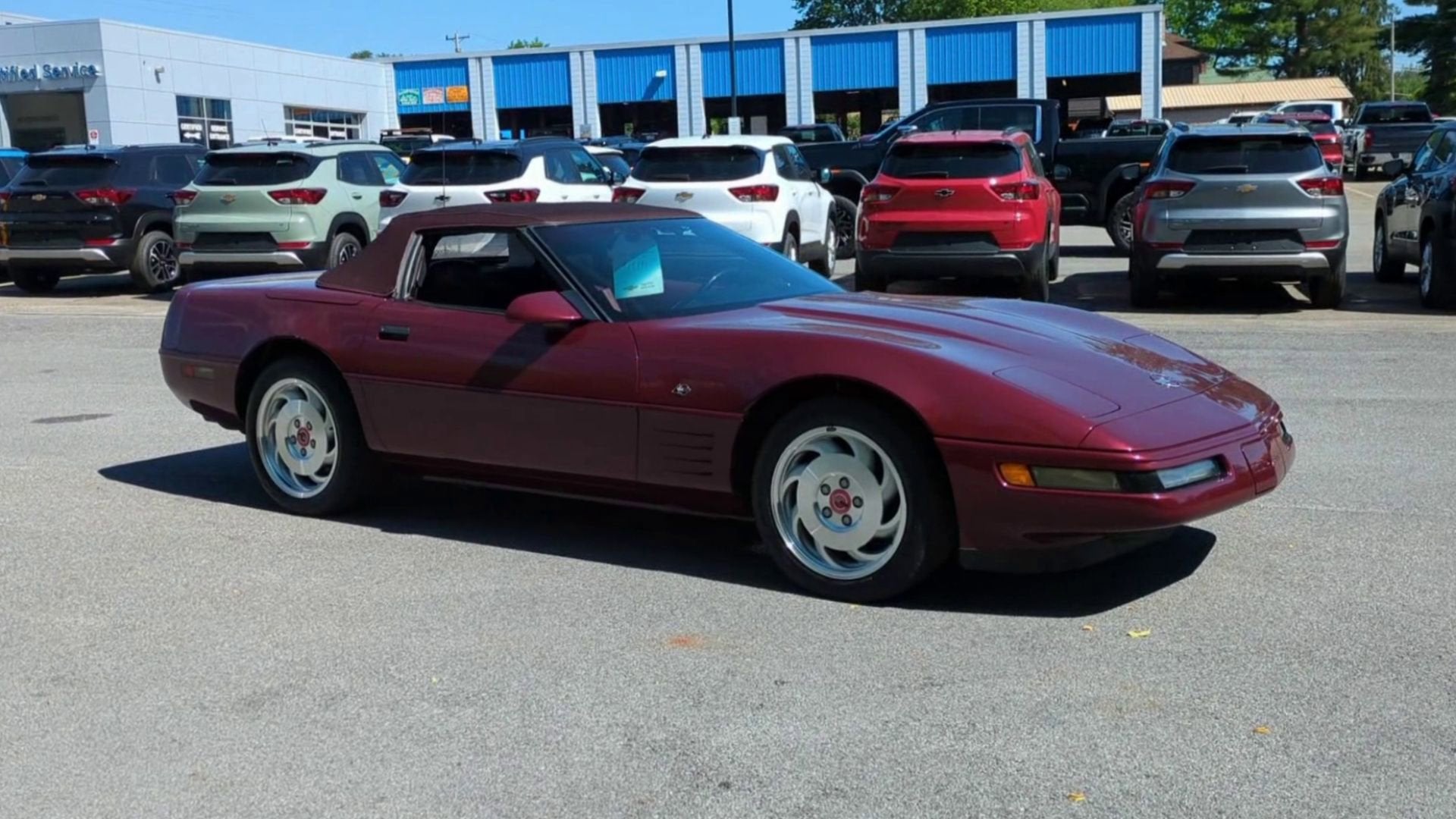 1993 Chevrolet Corvette Base