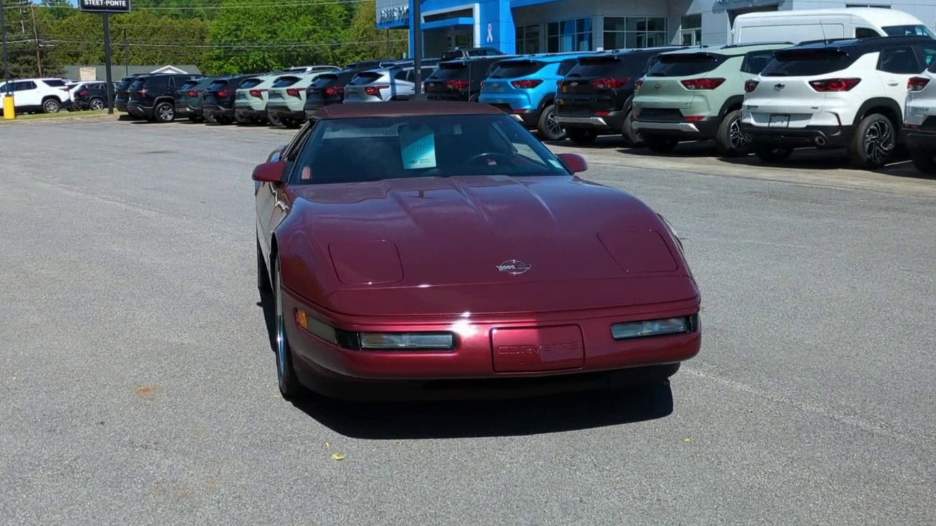1993 Chevrolet Corvette Base