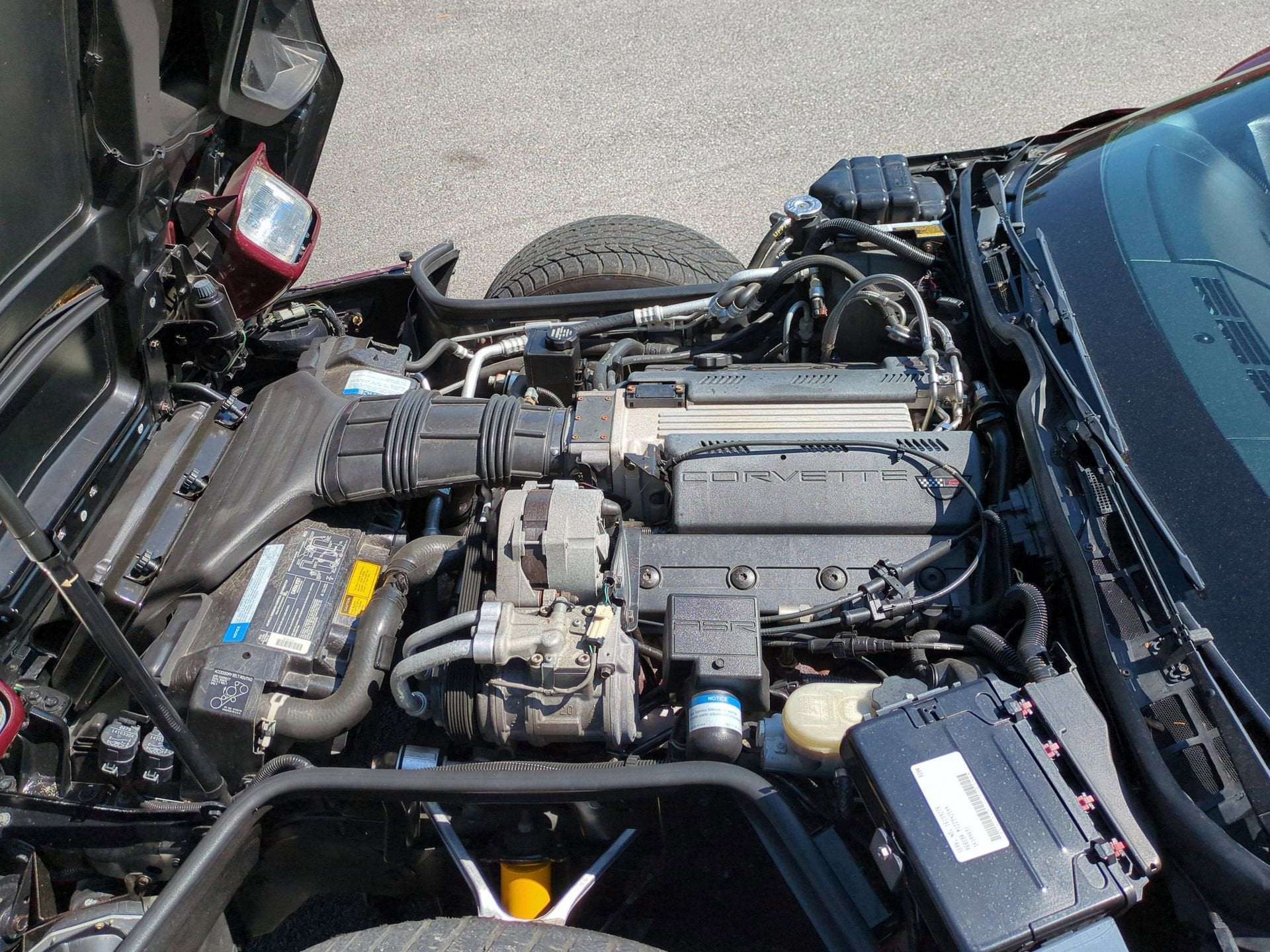 1993 Chevrolet Corvette Base
