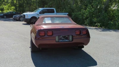 1993 Chevrolet Corvette Base