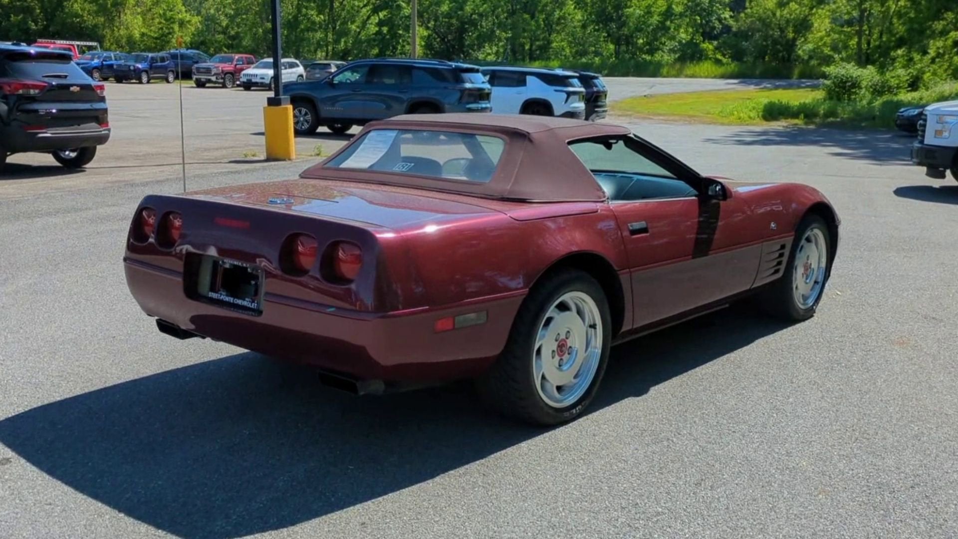 1993 Chevrolet Corvette Base