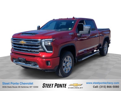 2024 Chevrolet Silverado 3500 HD High Country