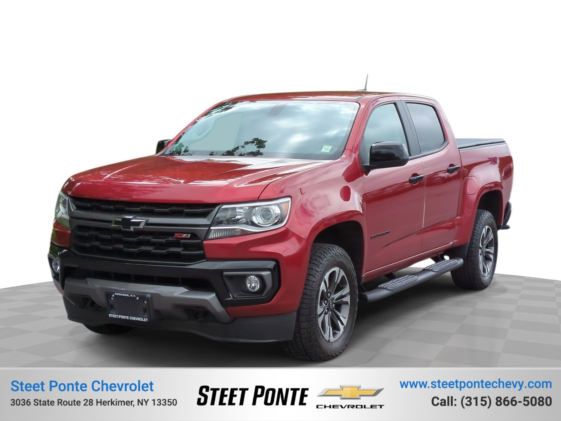 2021 Chevrolet Colorado 4WD Z71