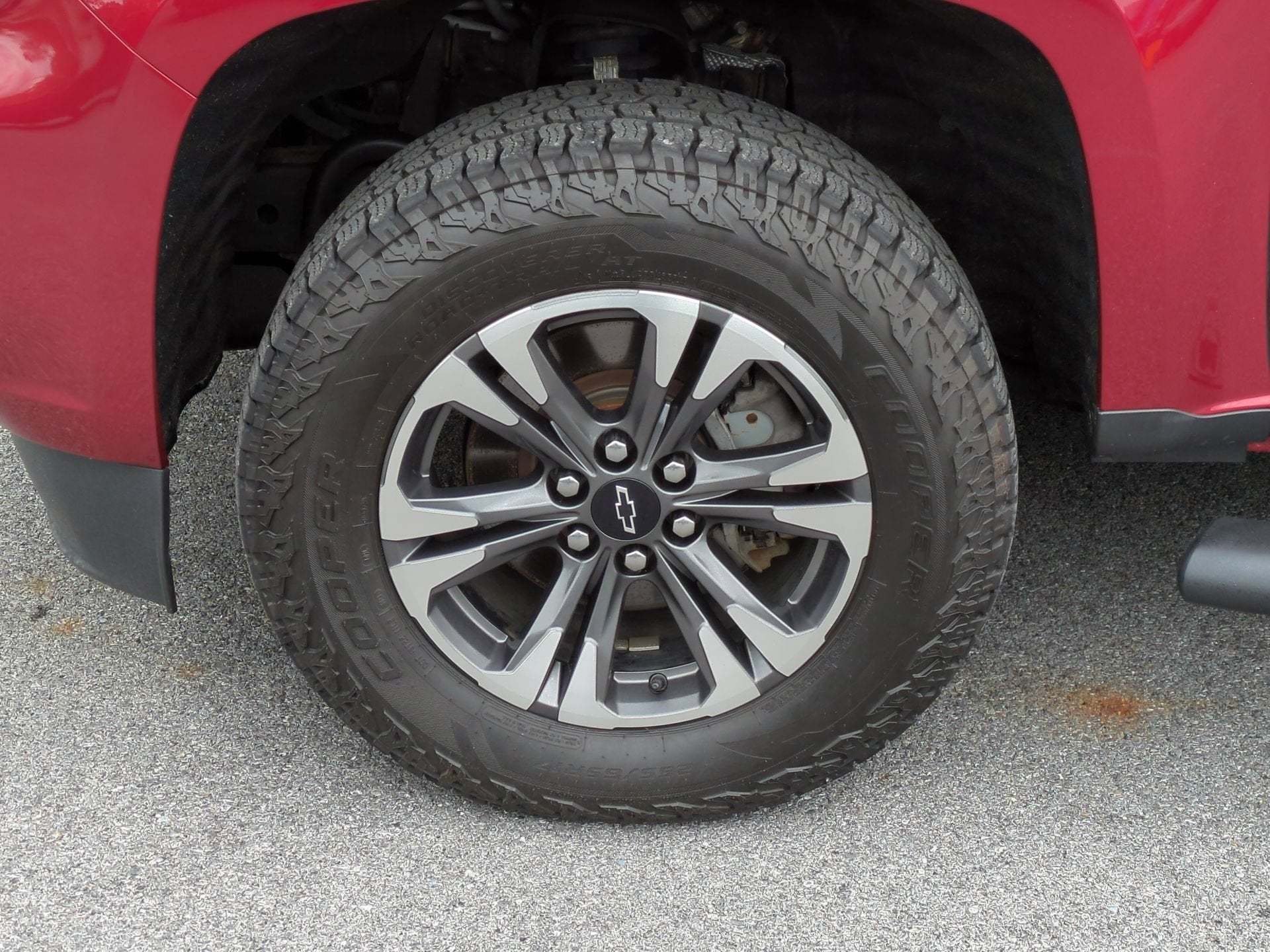 2021 Chevrolet Colorado 4WD Z71