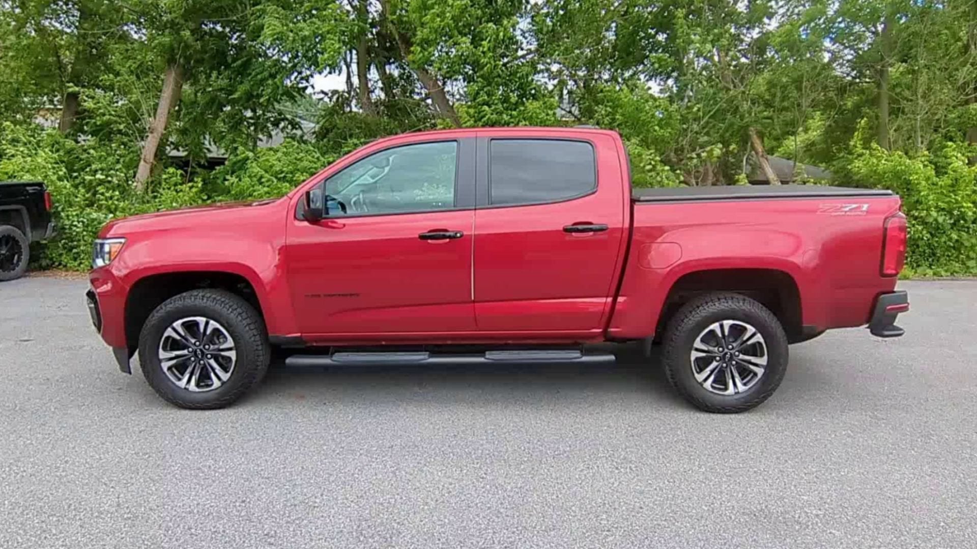 2021 Chevrolet Colorado 4WD Z71