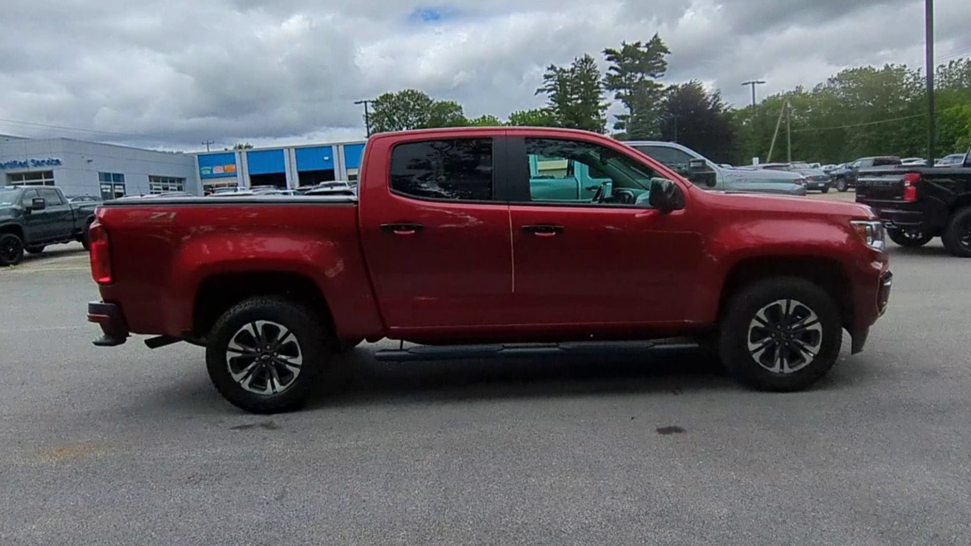 2021 Chevrolet Colorado 4WD Z71