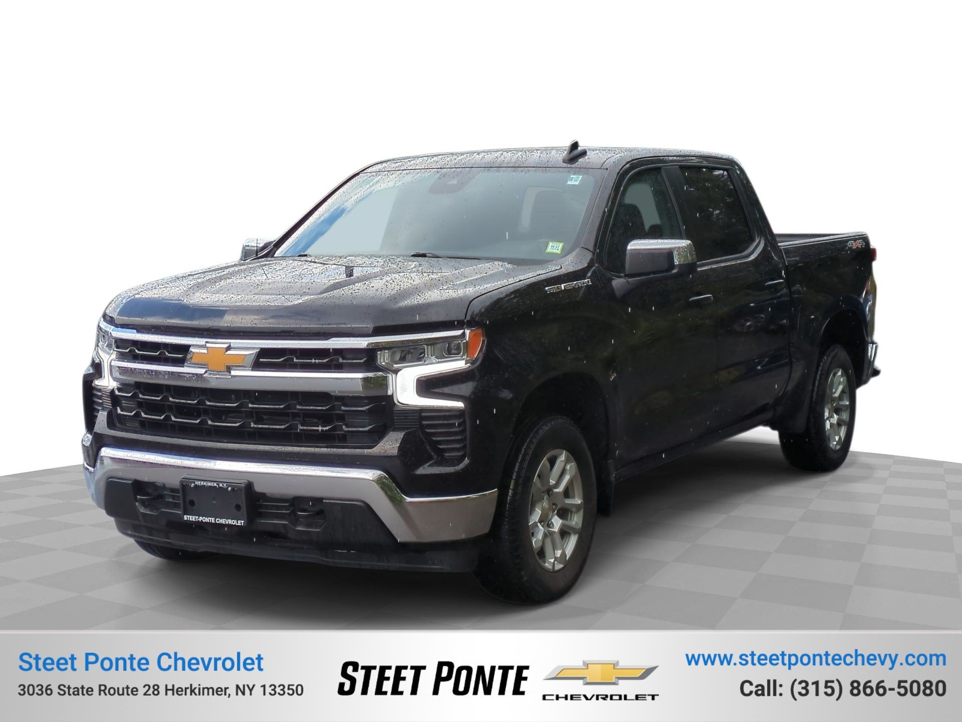2024 Chevrolet Silverado 1500 LT (2FL)