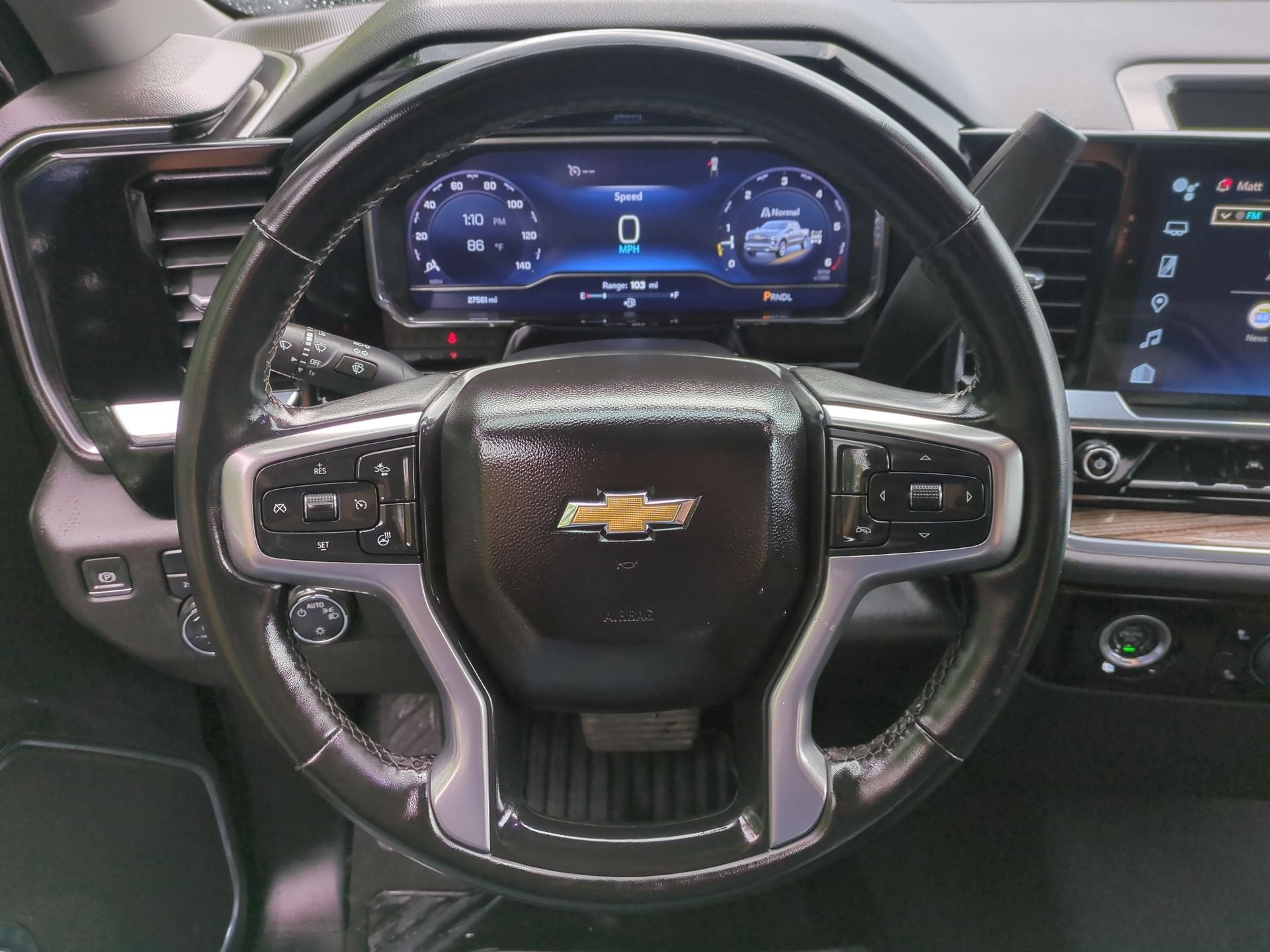 2024 Chevrolet Silverado 1500 LT (2FL)
