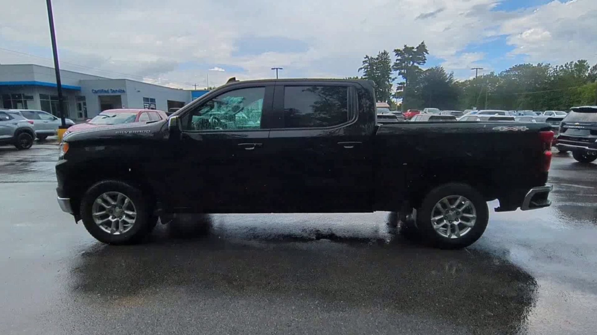 2024 Chevrolet Silverado 1500 LT (2FL)