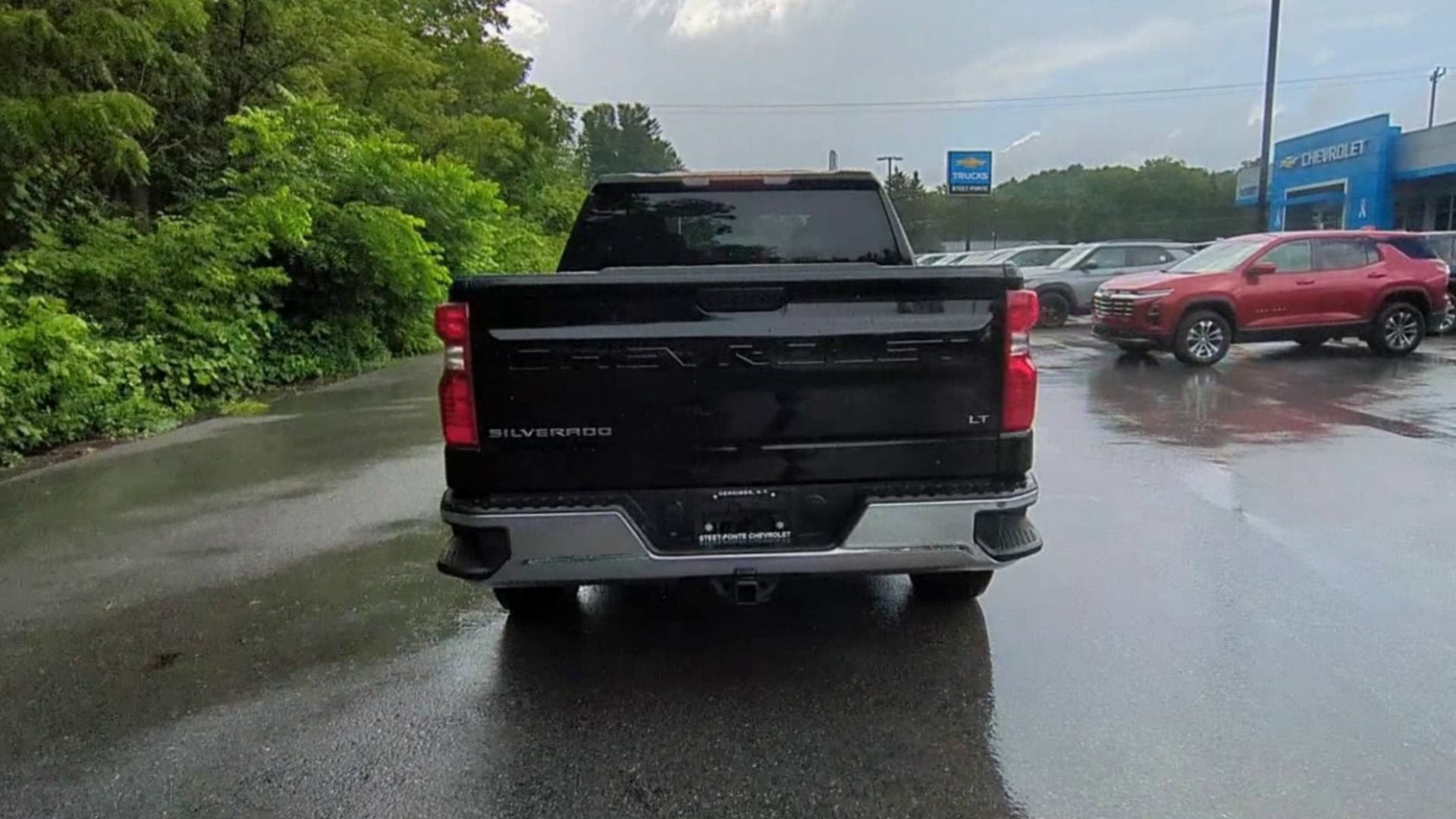 2024 Chevrolet Silverado 1500 LT (2FL)