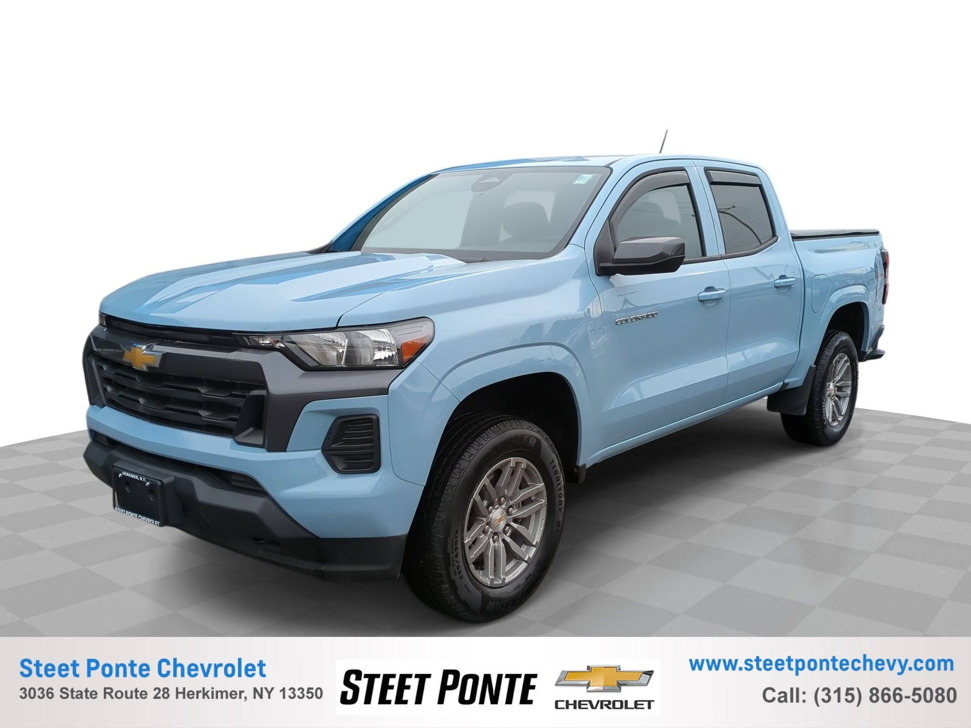 2025 Chevrolet Colorado WT/LT