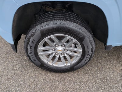 2025 Chevrolet Colorado WT/LT