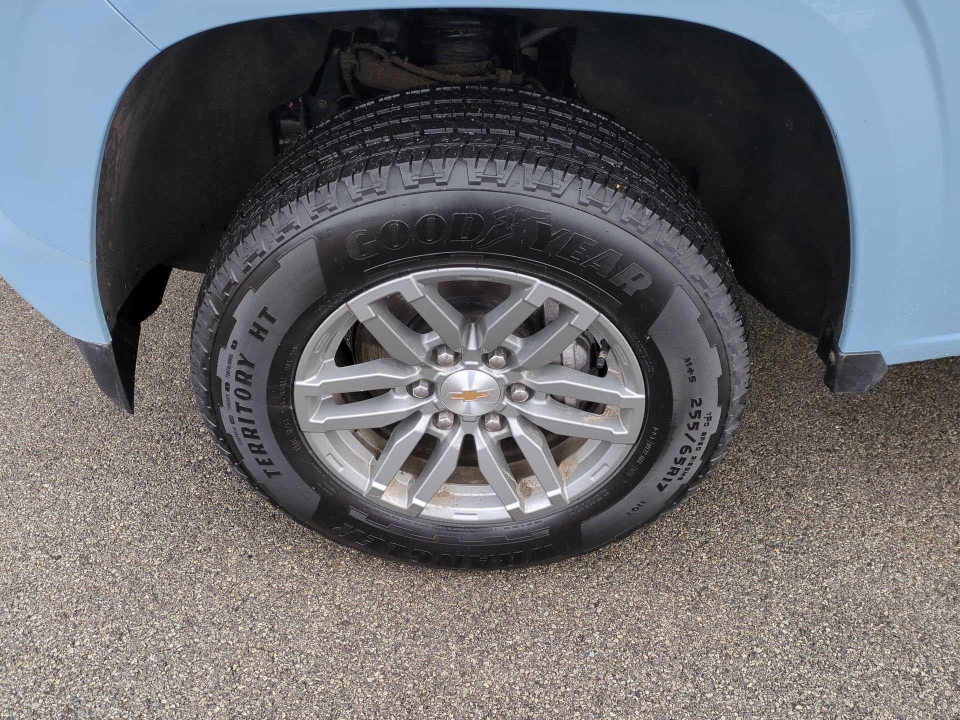 2025 Chevrolet Colorado WT/LT