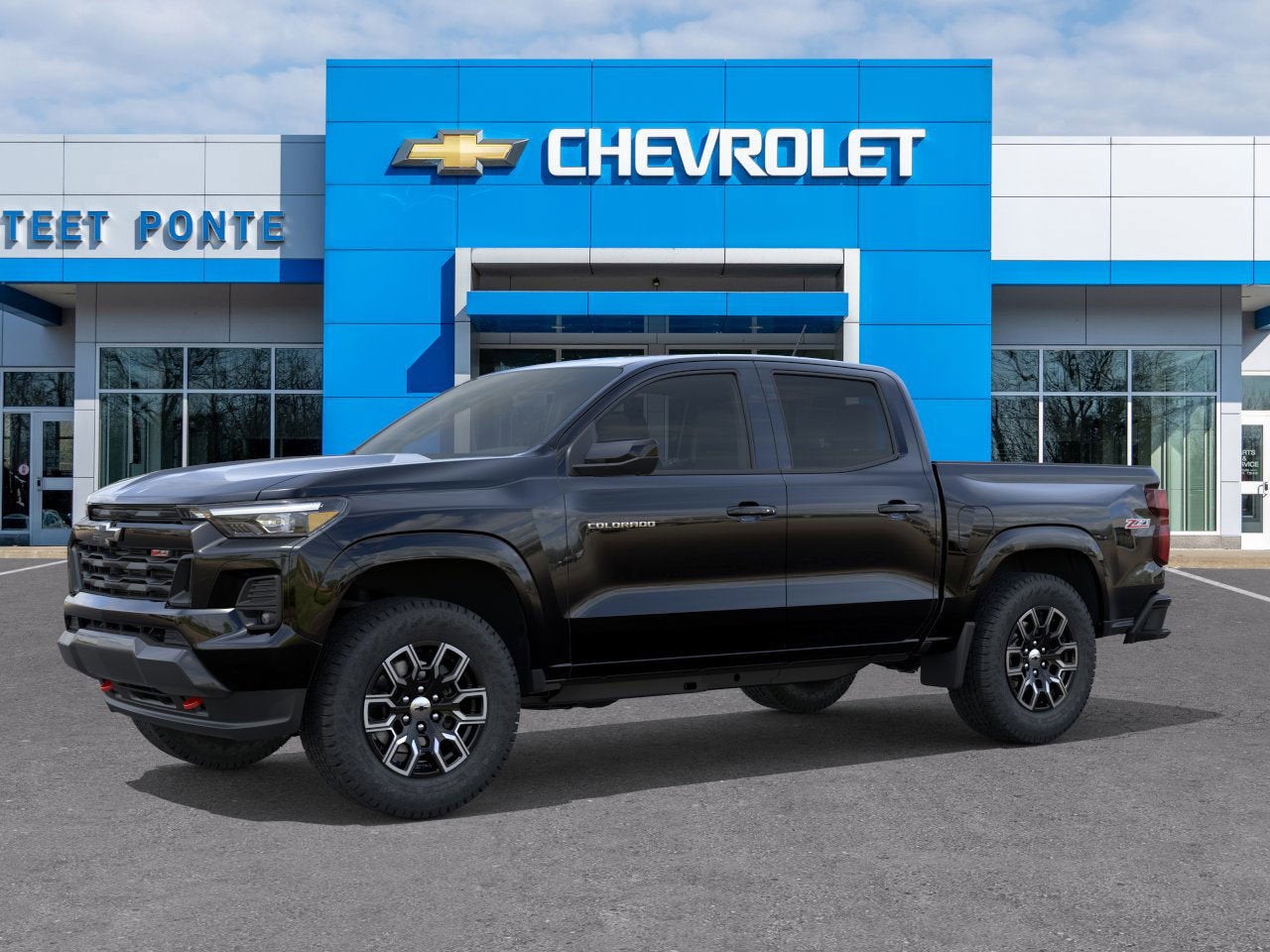 2025 Chevrolet Colorado Z71