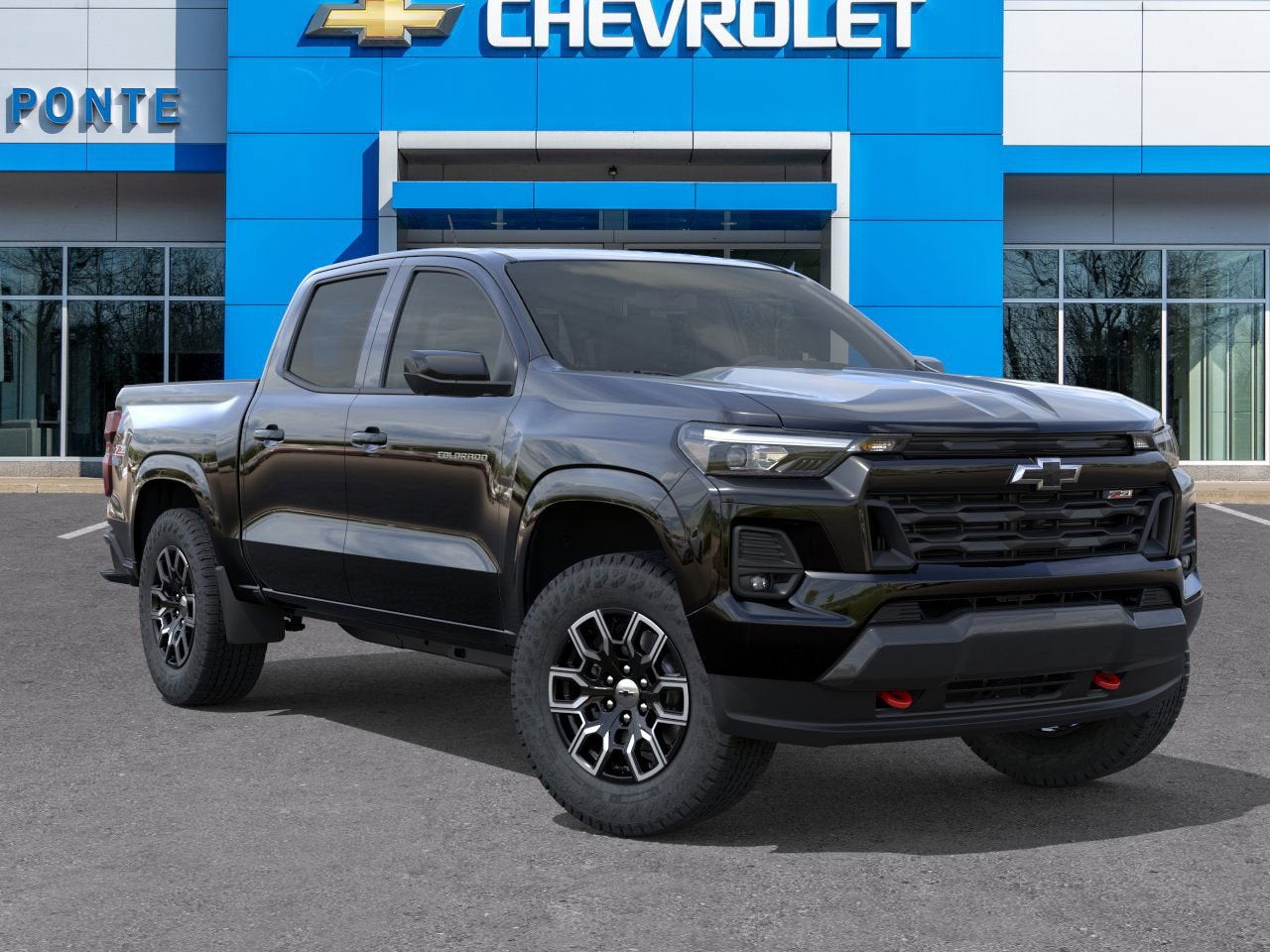 2025 Chevrolet Colorado Z71