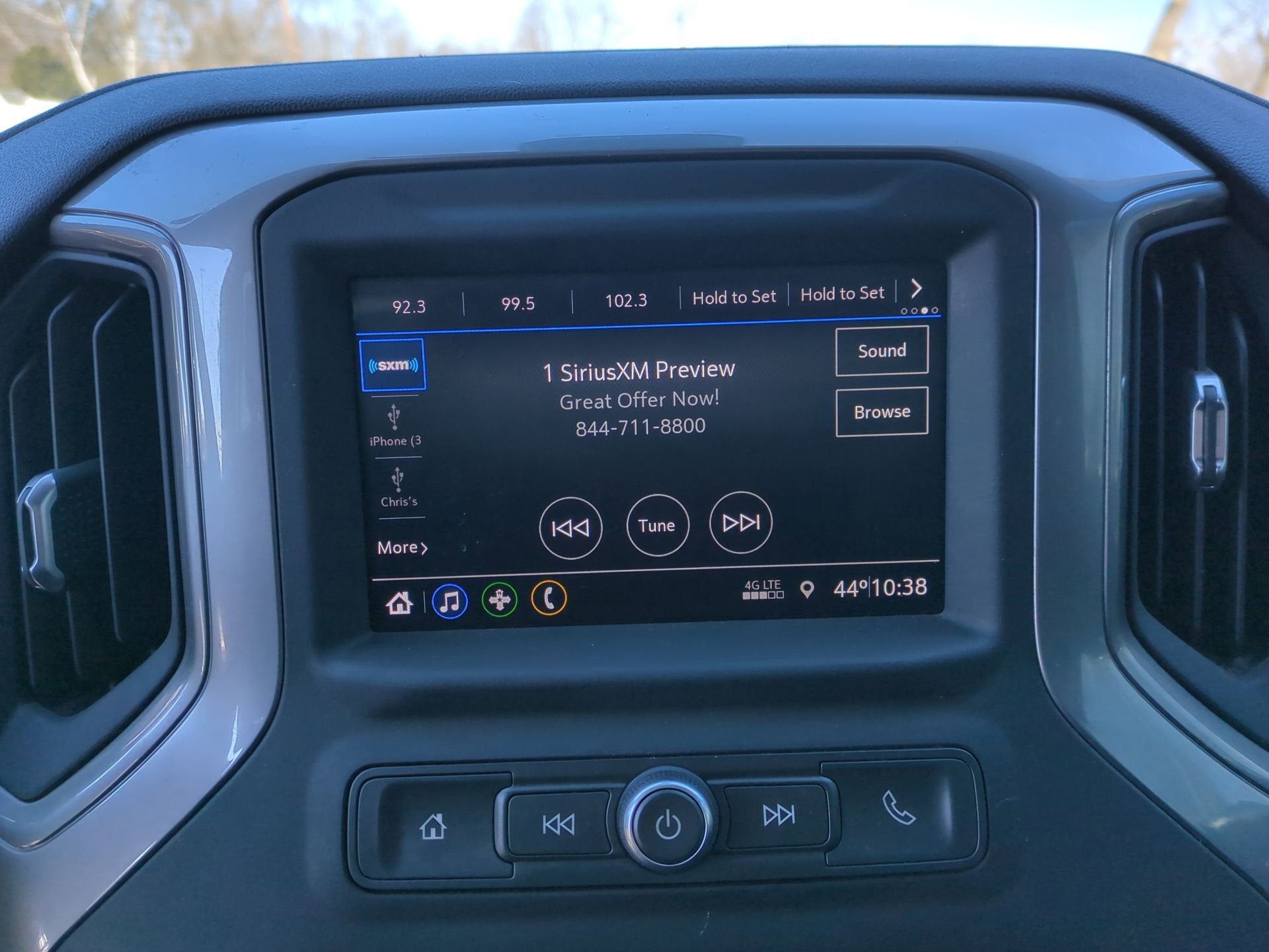 2021 Chevrolet Silverado 1500 Custom Trail Boss