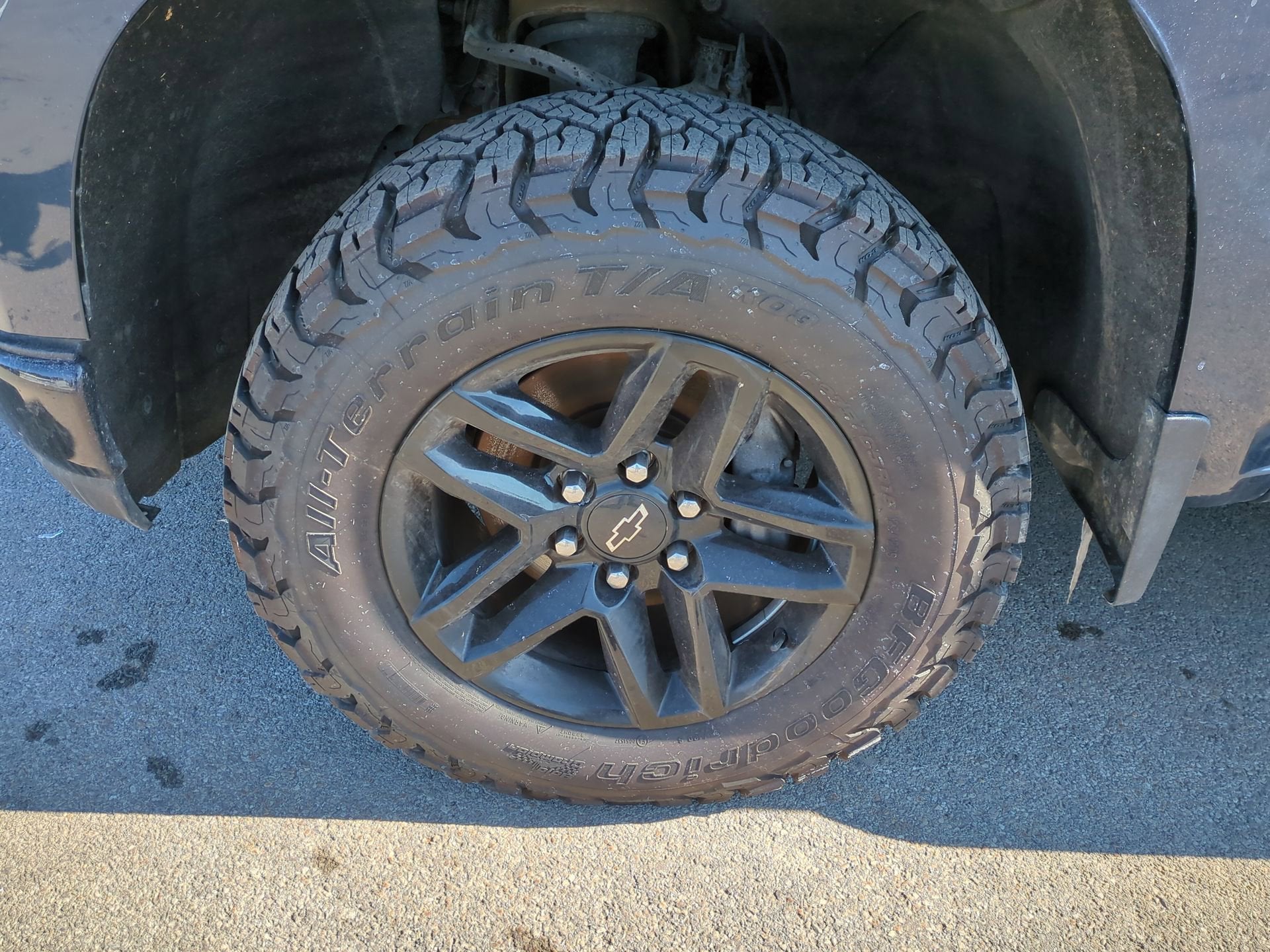 2021 Chevrolet Silverado 1500 Custom Trail Boss