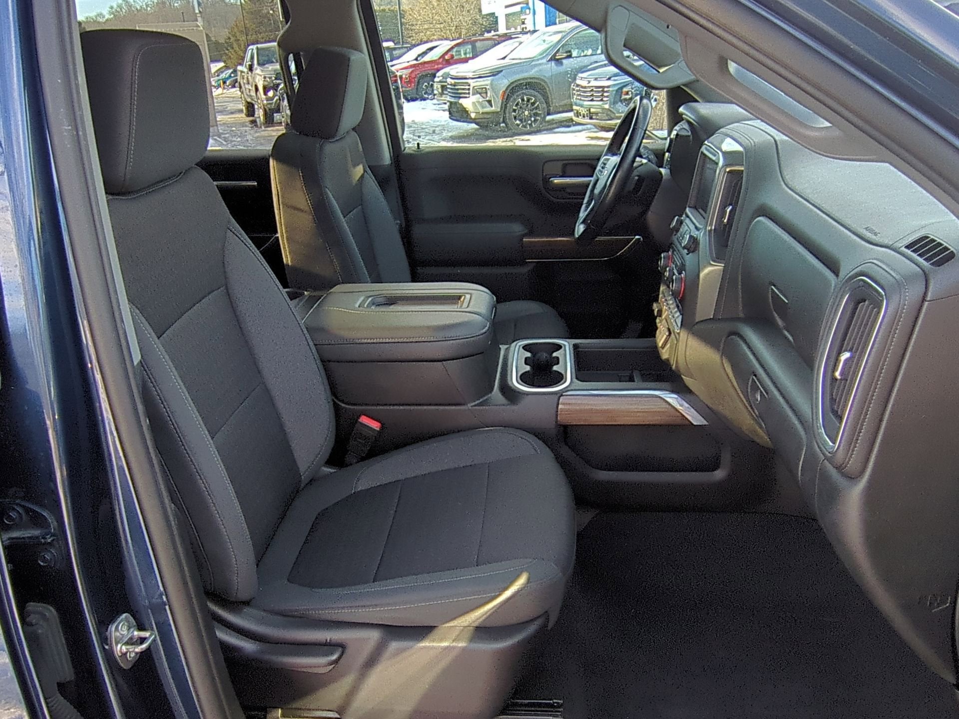 2021 Chevrolet Silverado 1500 LT Trail Boss